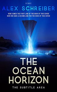 Pre Made Book Cover Torea Bay