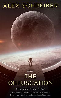 Pre Made Book Cover Jon