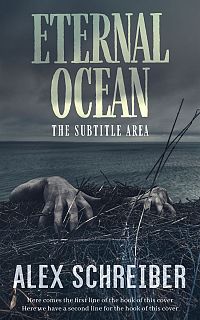 Pre Made Book Cover Limed Spruce