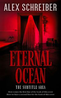 Pre Made Book Cover Cardinal