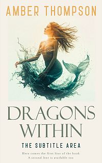 Pre Made Book Cover White Rock
