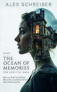 Pre Made Book Cover Mystic
