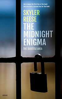 Pre Made Book Cover Mirage