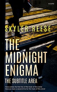 Pre Made Book Cover Straw