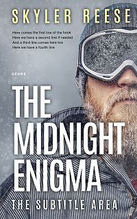 Pre Made Book Cover Oslo Gray