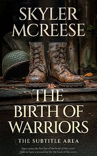 Pre Made Book Cover Zeus