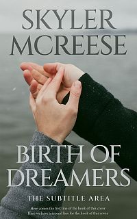 Pre Made Book Cover Dawn