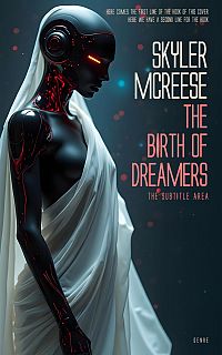 Pre Made Book Cover Mirage
