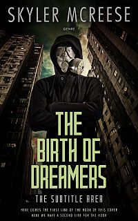 Pre Made Book Cover Rangoon Green