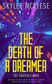 Pre Made Book Cover Meteorite