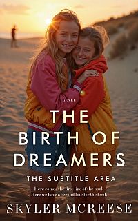Pre Made Book Cover Spice