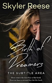Pre Made Book Cover Zeus