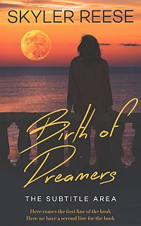 Pre Made Book Cover Tundora