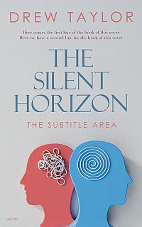 Pre Made Book Cover Silver
