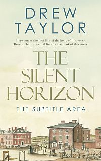 Pre Made Book Cover White Rock