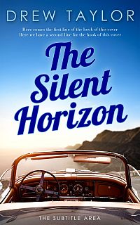 Pre Made Book Cover Bay of Many