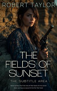 Pre Made Book Cover Rangoon Green