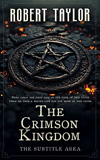 Pre Made Book Cover Woodsmoke