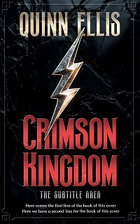 Pre Made Book Cover Contessa