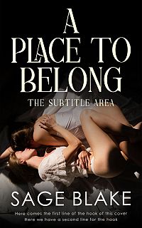 Pre Made Book Cover Rodeo Dust