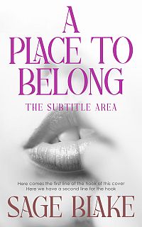 Pre Made Book Cover Bon Jour