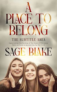 Pre Made Book Cover Sisal