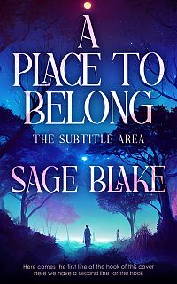 Pre Made Book Cover Lucky Point