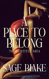 Pre Made Book Cover Tan