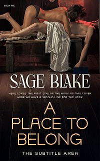 Pre Made Book Cover Gondola