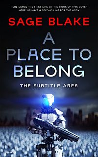 Pre Made Book Cover Bunker
