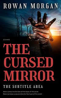 Pre Made Book Cover Contessa