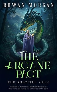Pre Made Book Cover Firefly
