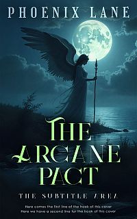 Pre Made Book Cover Firefly