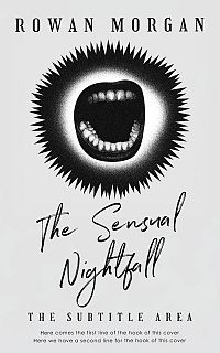 Pre Made Book Cover Heavy Metal