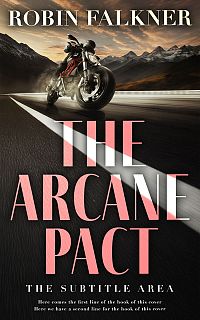 Pre Made Book Cover Petite Orchid
