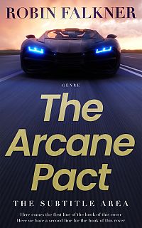 Pre Made Book Cover Cameo