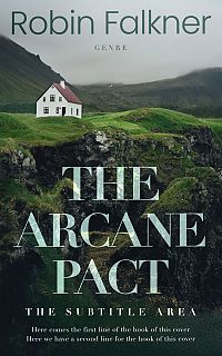 Pre Made Book Cover Submarine