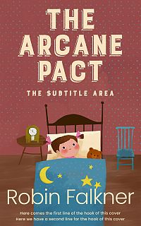 Pre Made Book Cover Spicy Mix