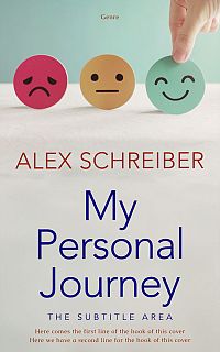Pre Made Book Cover Pumice