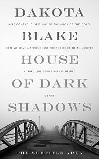 Pre Made Book Cover Mine Shaft