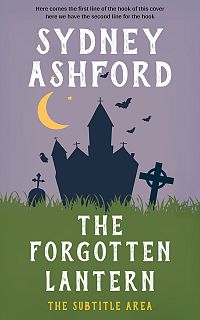 Pre Made Book Cover Mountain Mist