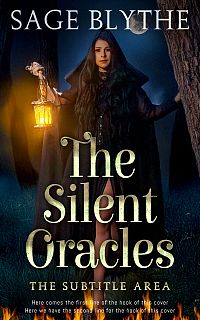 Pre Made Book Cover Woodsmoke