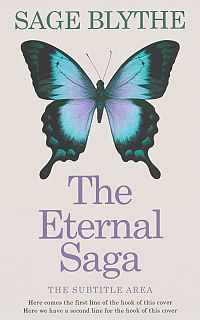 Pre Made Book Cover Westar