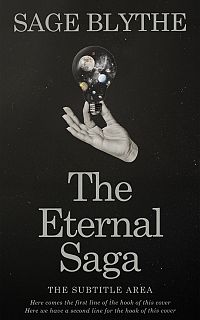 Pre Made Book Cover Heavy Metal