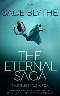 Pre Made Book Cover Tradewind