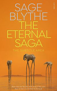 Pre Made Book Cover Ochre