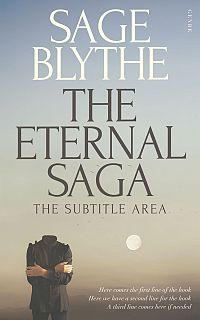 Pre Made Book Cover Green Spring