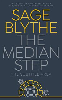 Pre Made Book Cover Oxford Blue