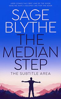 Pre Made Book Cover Maverick