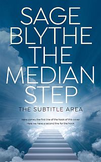 Pre Made Book Cover Calypso